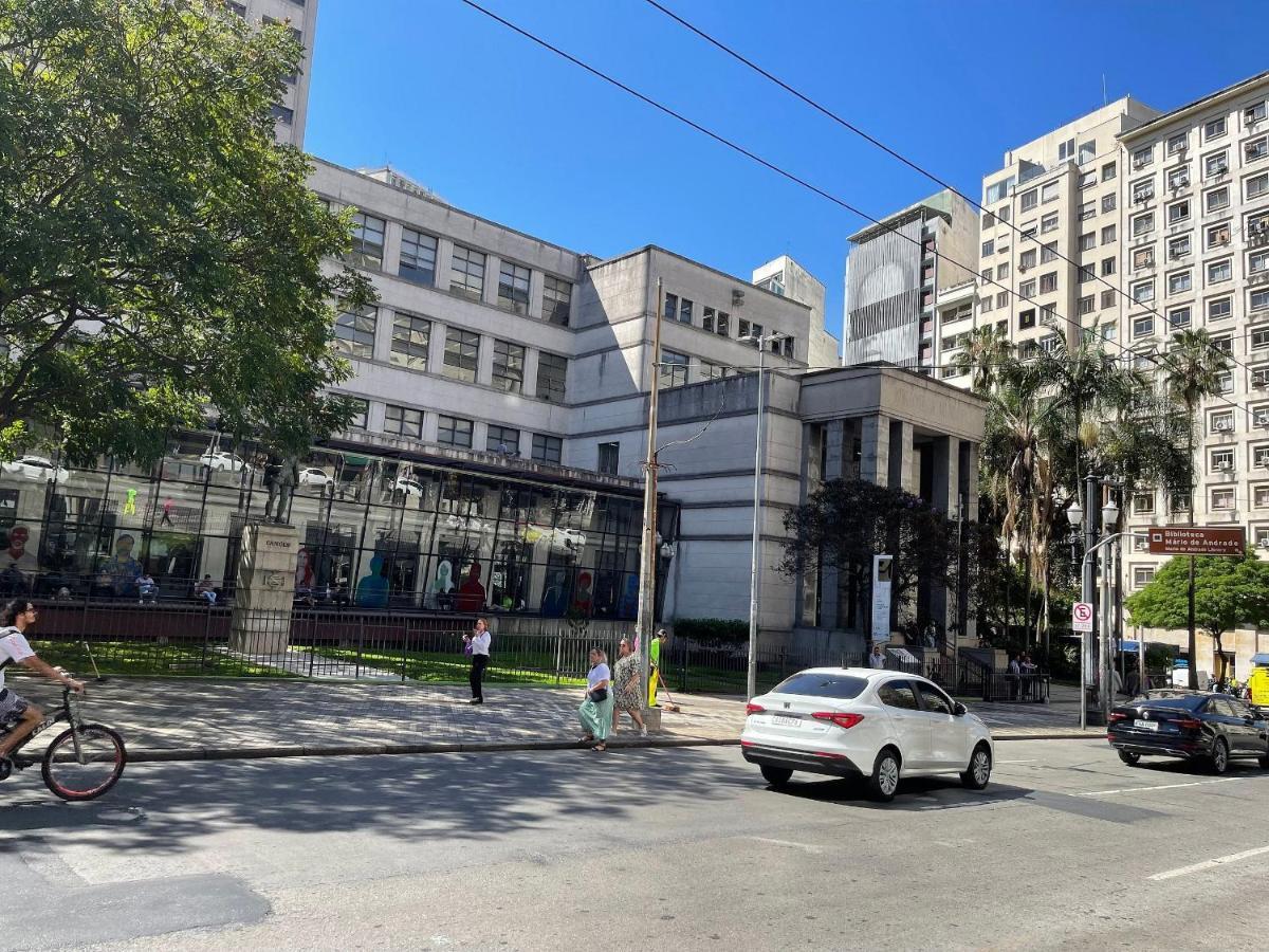 Studio Moderno Proximo Ao Metro São Paulo Exterior photo